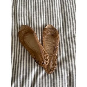 Women's Crocs Isabella Jelly Flat